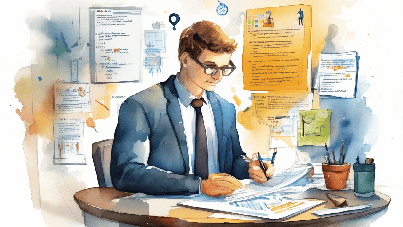 Candidate report preview illustration